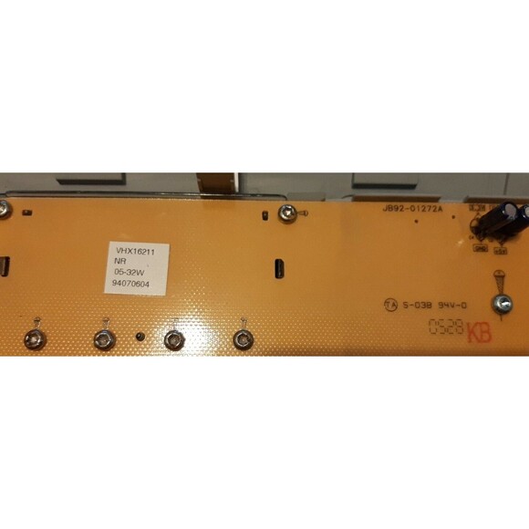 HP OfficeJet 5610 Printer Control Panel Display Screen JB92-01272A OEM Part - Picture 3 of 4